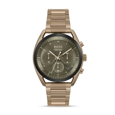 Hugo Boss Top Chronograph Brown Dial Men's Watch 